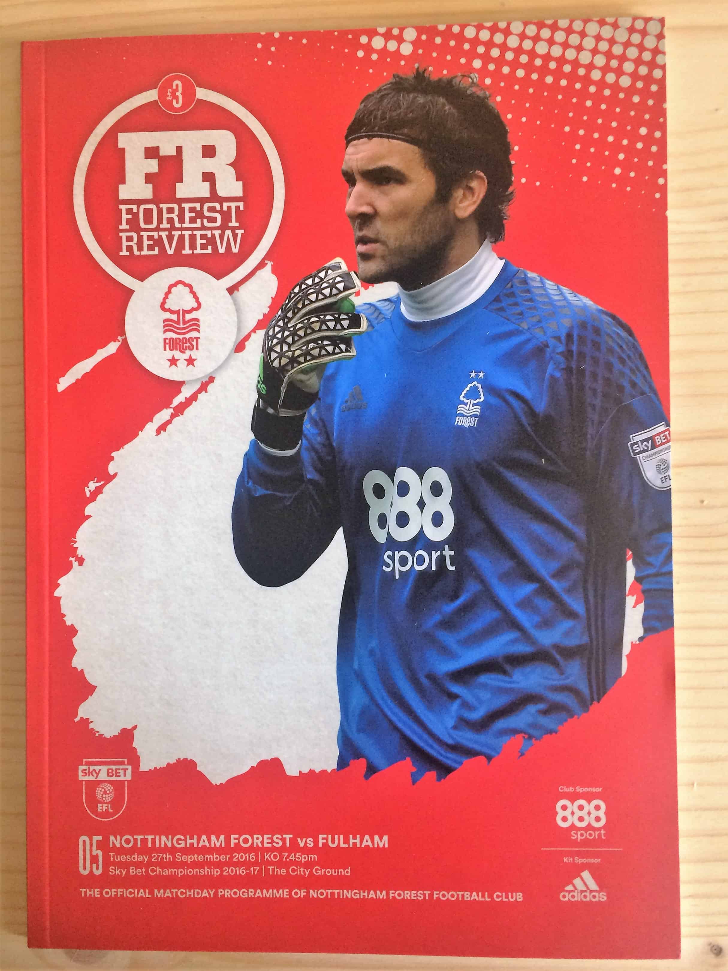 Nottingham Forest FC v Fulham FC